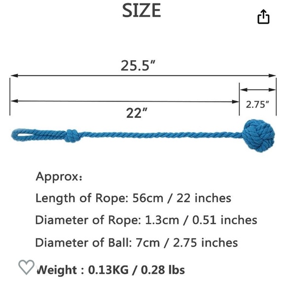 Nautical Rope Knot Curtain Tiebacks - Picture 3 of 4